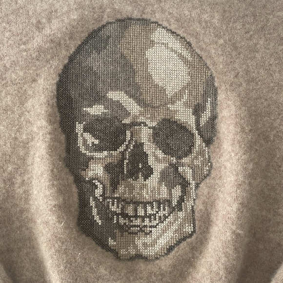 Skull Cashmere Sweater - Picture 3 of 7